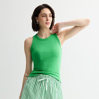 Women's Sonoma Goods For Life® High Neck Layering Tank Top