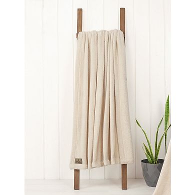 American Soft Linen Plush Fleece Blanket