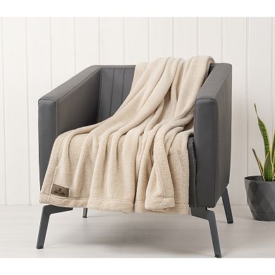 American Soft Linen Plush Fleece Blanket