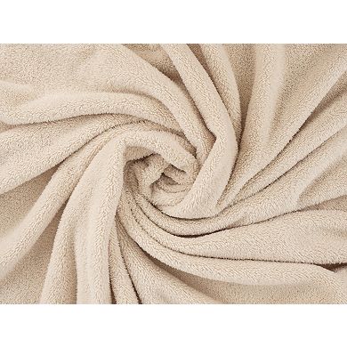 American Soft Linen Plush Fleece Blanket