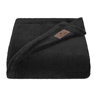 American Soft Linen Plush Fleece Blanket