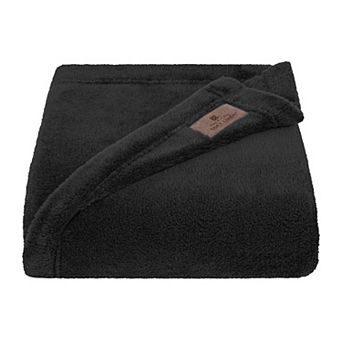 American Soft Linen Plush Fleece Blanket