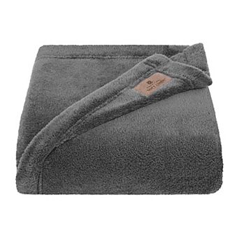 American Soft Linen Plush Fleece Blanket