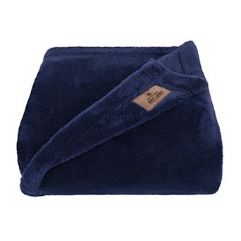 American Soft Linen Plush Fleece Blanket