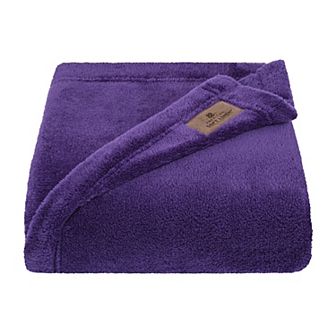 American Soft Linen Plush Fleece Blanket