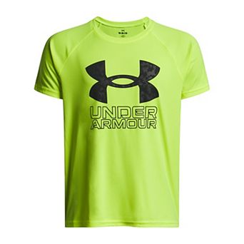 Boys 8-20 Under Armour Hybrid Print Tech Tee in Regular & Husky