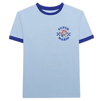 Boys 8-20 Super Mario "It's-A Me" Graphic Tee