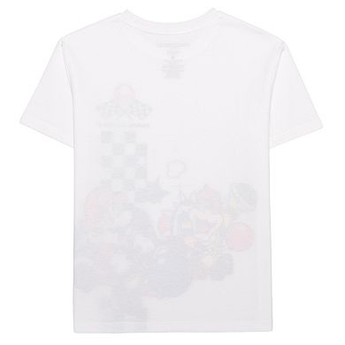 Boys 8-20 Mario Kart Bowser Attack Graphic Tee