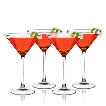 Manhattan Martini Glasses, Set of 4 by True
