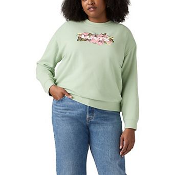 Plus Size Levi's® Graphic Crewneck Sweatshirt