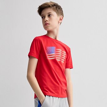 Boys 8-20 Tek Gear® Essential Graphic Tee in Regular & Husky