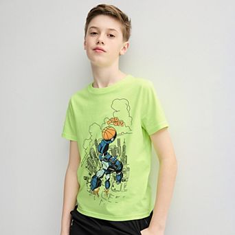 Boys 8-20 Tek Gear® Essential Graphic Tee in Regular & Husky
