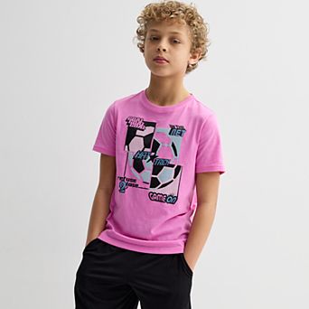 Boys 8-20 Tek Gear® Essential Graphic Tee in Regular & Husky