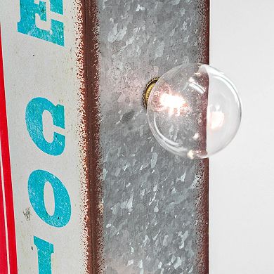 American Art Décor Beer on Draft LED Marquee Wall Decor