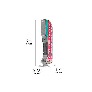 American Art Décor Beer on Draft LED Marquee Wall Decor