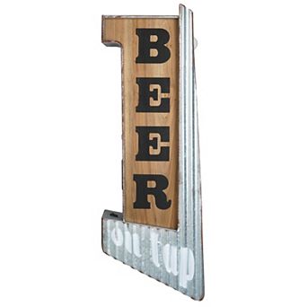 American Art Décor Beer on Tap LED Marquee Wall Decor