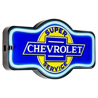 American Art Décor Chevrolet LED Sign Wall Decor