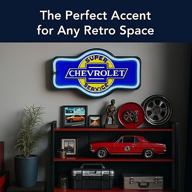 American Art Décor Chevrolet LED Sign Wall Decor
