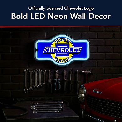 American Art Décor Chevrolet LED Sign Wall Decor