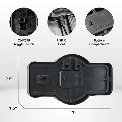 American Art Décor Big Daddy Garage LED Neon Rope Wall Decor