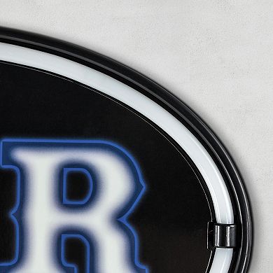 American Art Décor Bar Open 24 Hours LED Neon Wall Decor