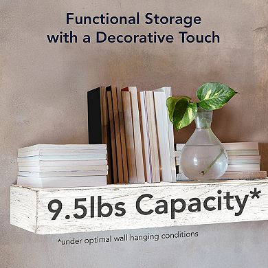 American Art Décor 2-pc. Floating Wall Shelves