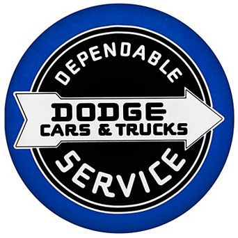 American Art Décor Dodge Cars & Trucks Service Dome Wall Decor