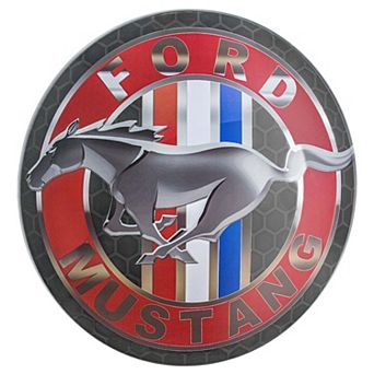 American Art Décor Ford Mustang Dome Wall Decor