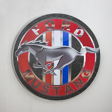 American Art Décor Ford Mustang Dome Wall Decor