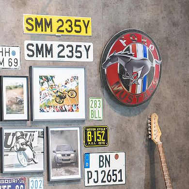 American Art Décor Ford Mustang Dome Wall Decor