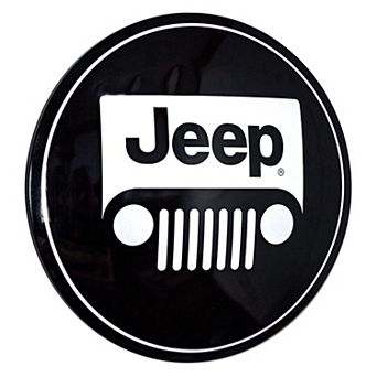 American Art Décor Jeep Dome Shaped Metal Wall Decor