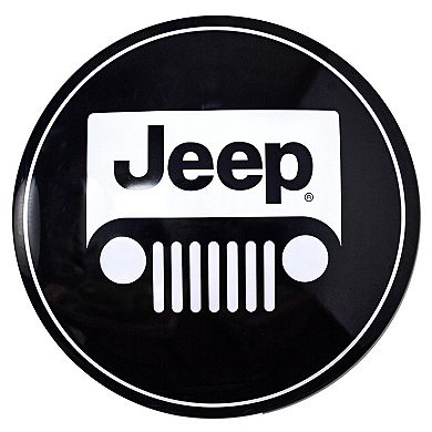 American Art Décor Jeep Dome Shaped Metal Wall Decor