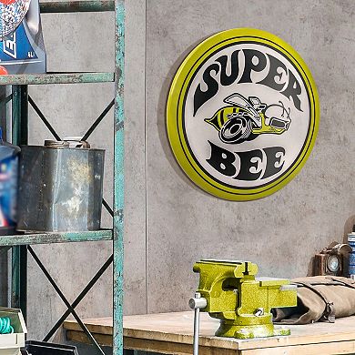 American Art Décor Dodge Super Bee Dome Wall Decor