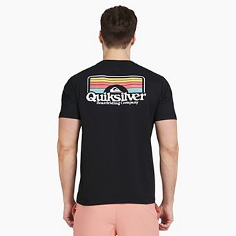 Men's Quiksilver Short Sleeve Graphic Tee