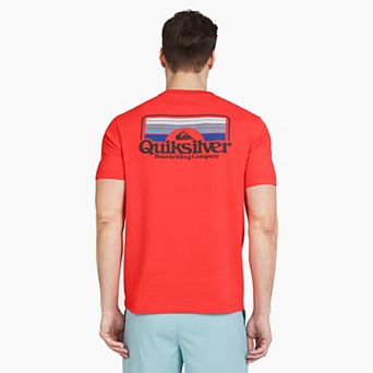 Men's Quiksilver Short Sleeve Graphic Tee