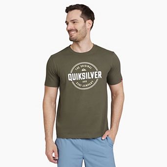 Men's Quiksilver Short Sleeve Graphic Tee