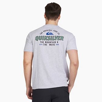 Men's Quiksilver Short Sleeve Graphic Tee
