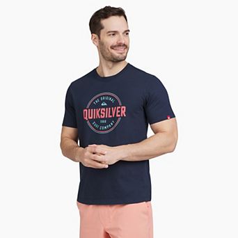 Men's Quiksilver Short Sleeve Graphic Tee