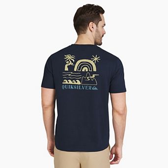 Men's Quiksilver Short Sleeve Graphic Tee