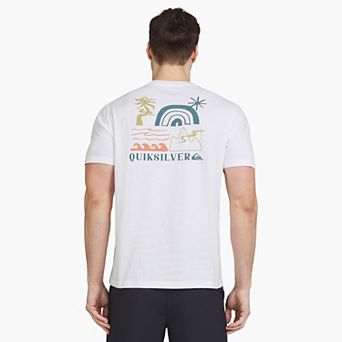 Men's Quiksilver Short Sleeve Graphic Tee