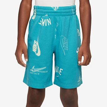 Boys 8-20 Nike Sportswear Club French Terry Fleece Shorts
