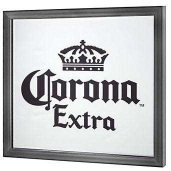 American Art Décor Corona Extra Framed Printed Mirror Wall Art