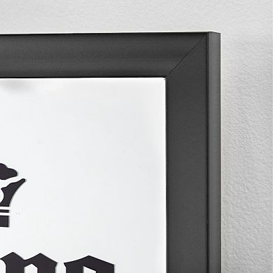American Art Décor Corona Extra Framed Printed Mirror Wall Art