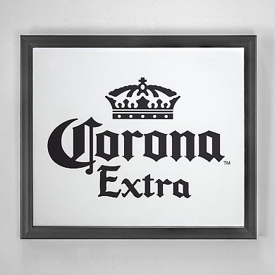 American Art Décor Corona Extra Framed Printed Mirror Wall Art