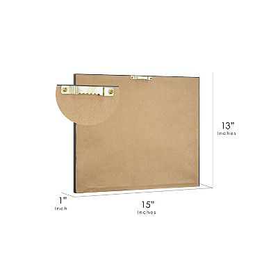 American Art Décor Corona Extra Framed Printed Mirror Wall Art