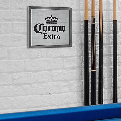 American Art Décor Corona Extra Framed Printed Mirror Wall Art