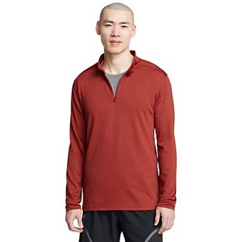 Men's Under Armour Motion Quarter Zip Top - Size Med
