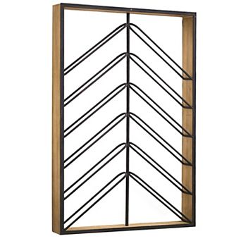 American Art Décor Wall Mounted Wine Rack