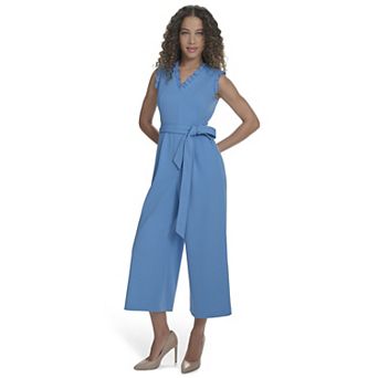 Women's Andrew Marc Ruffle Jumpsuit