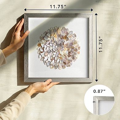 American Art Décor A Shell of a Time 2-pc. Framed Wall Art Set